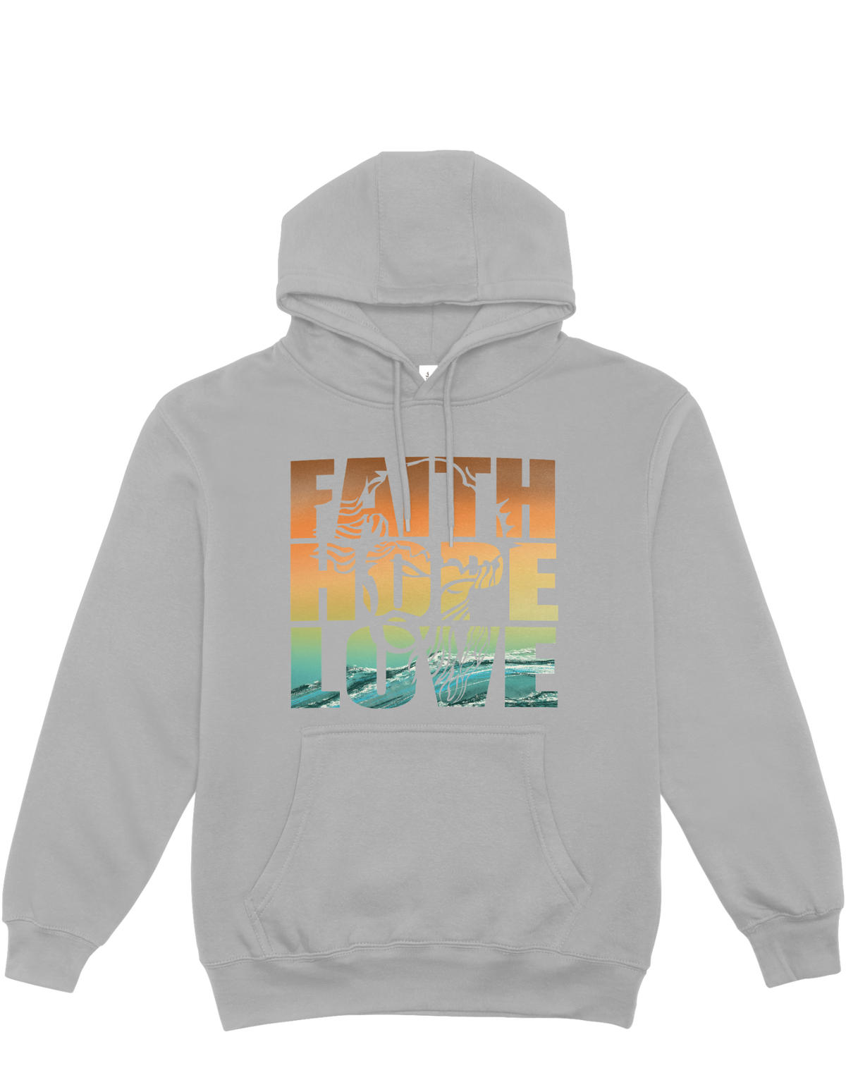 Faith Hope Love - Hoodie