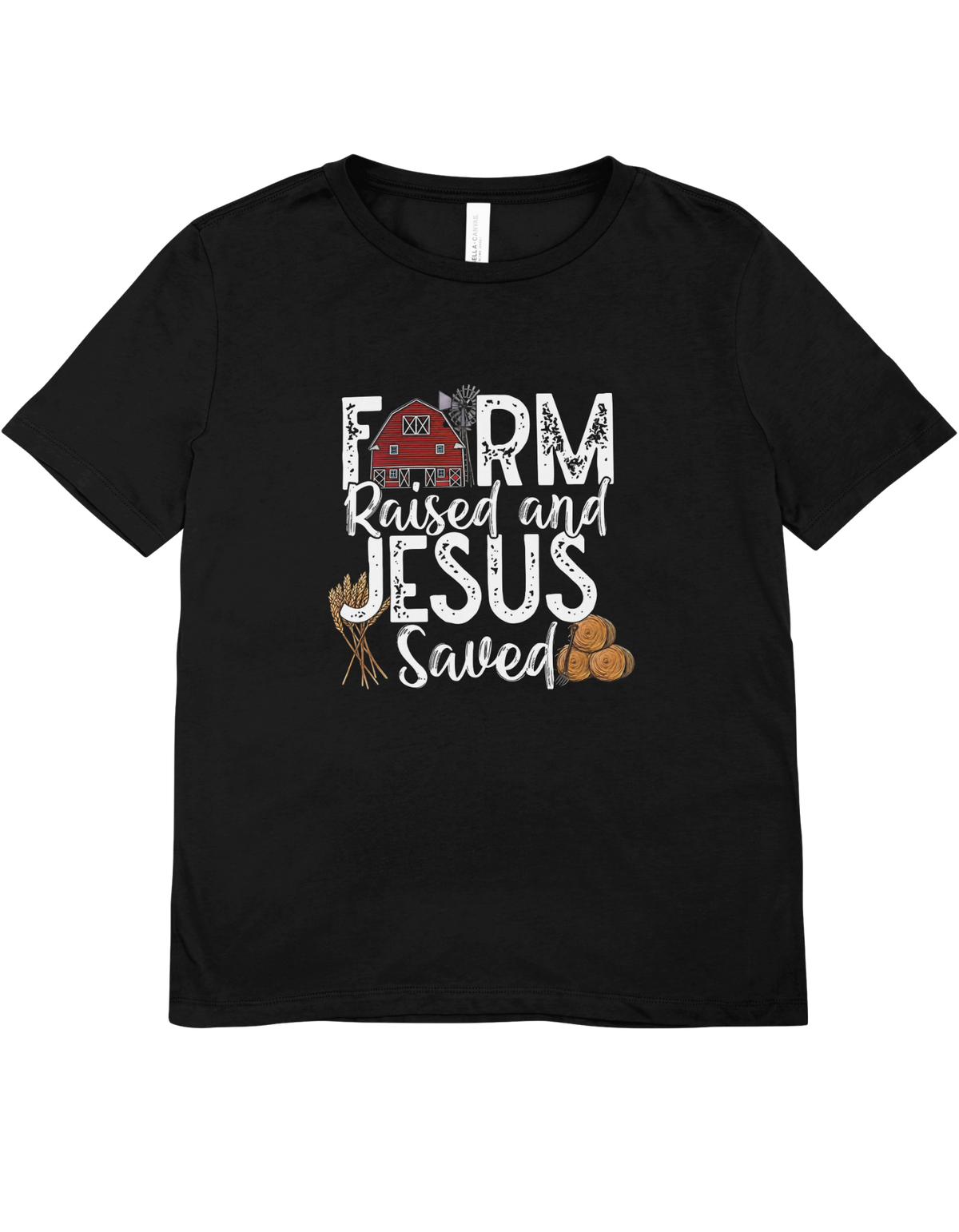 Farm Raised Jesus Saved