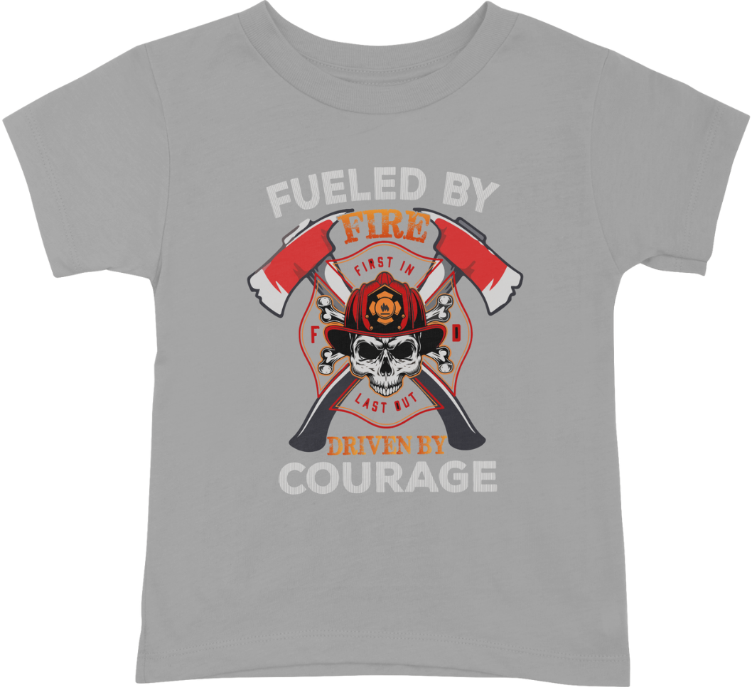 Fueled By Courage