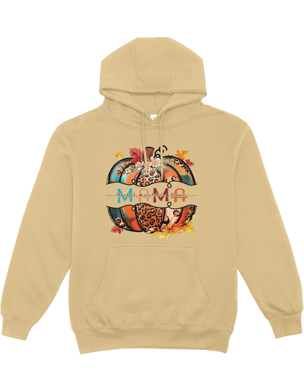 Thankful Grateful Blessed - Hoodie