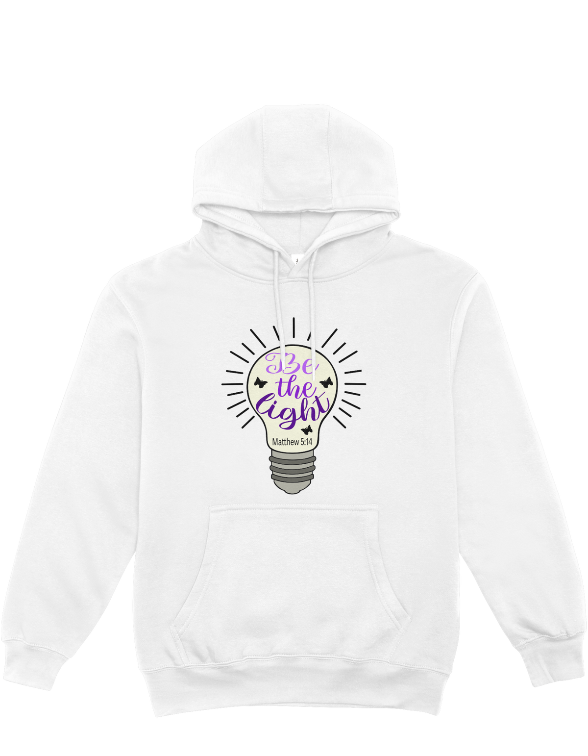 Be The Light - Hoodie