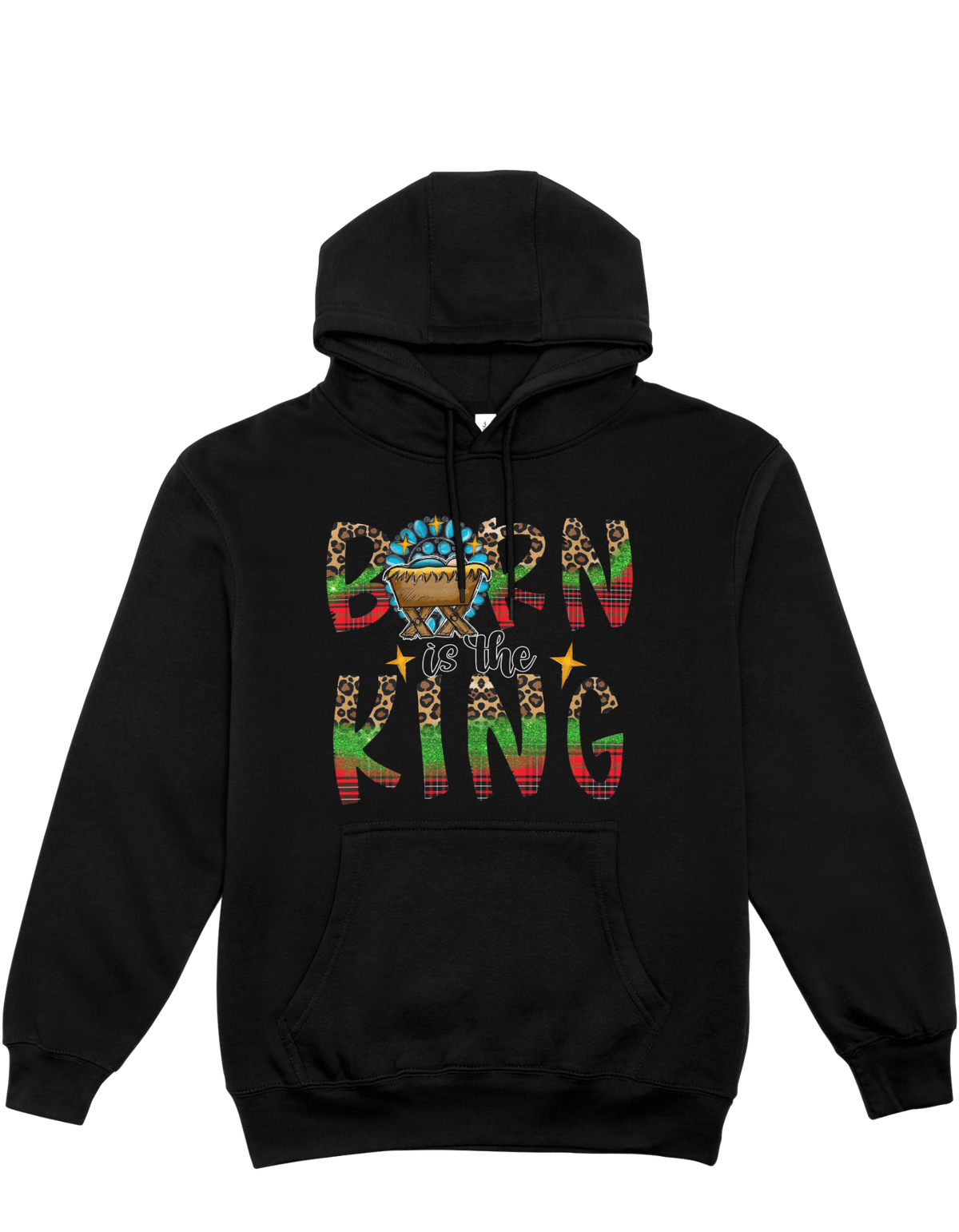 Born Is The King - Hoodie