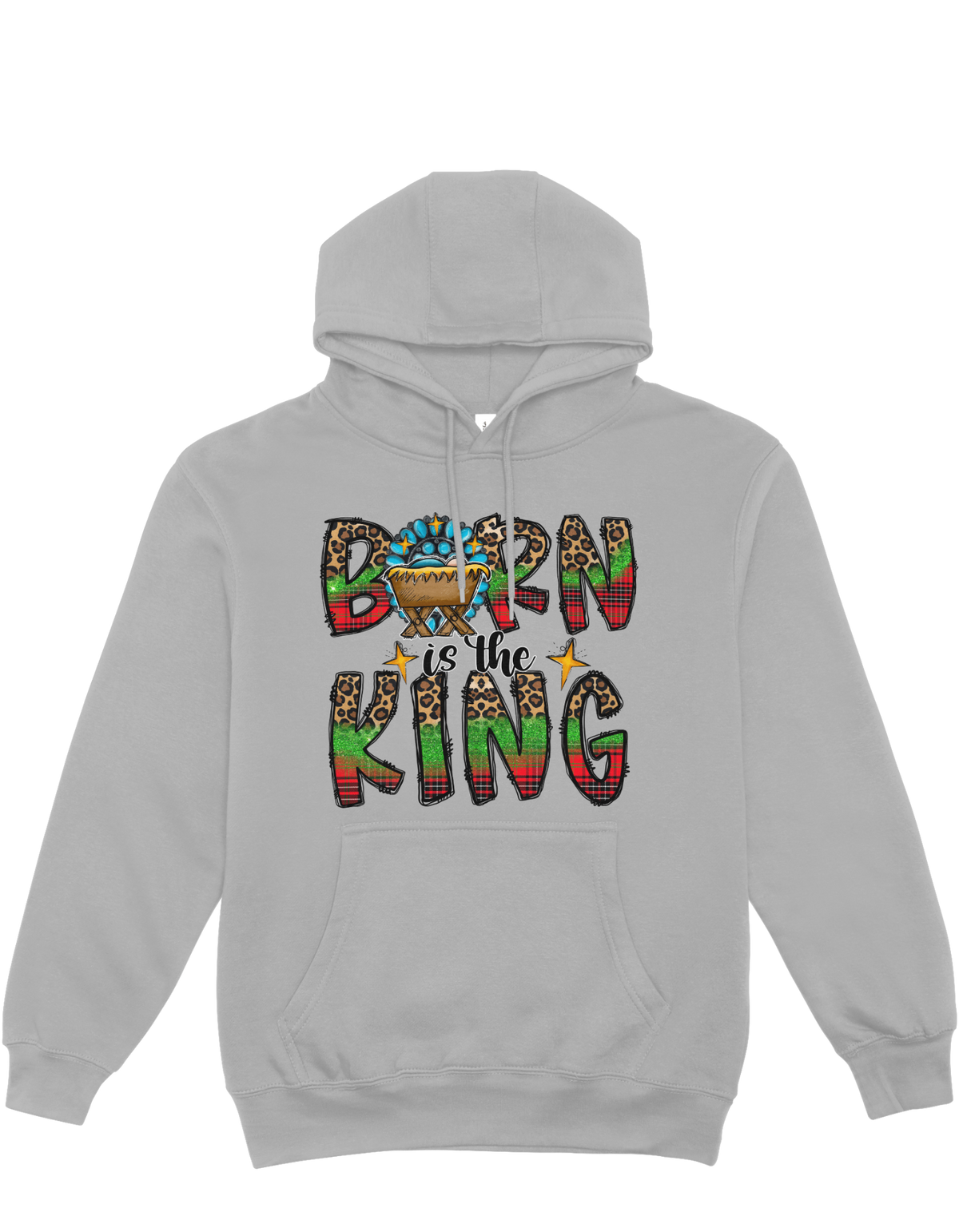 Born Is The King - Hoodie