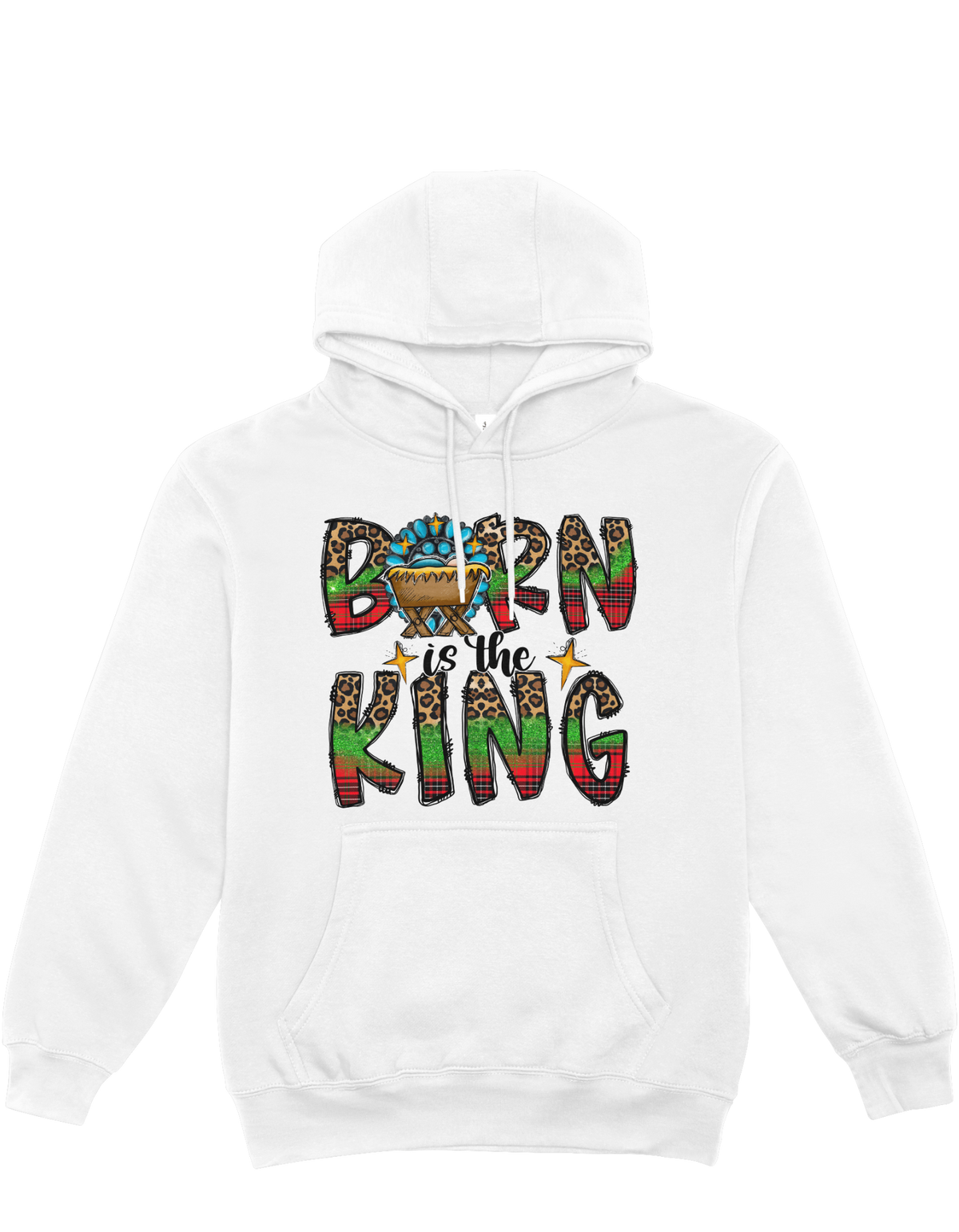Born Is The King - Hoodie