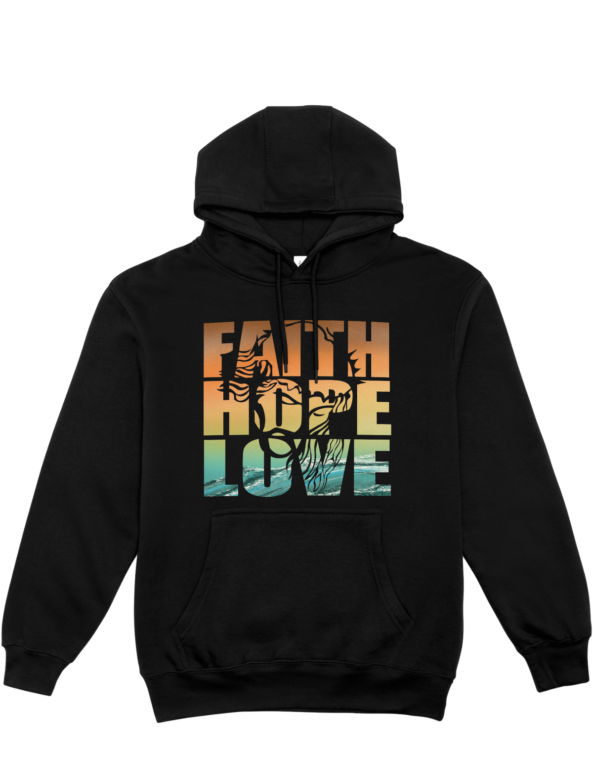 Faith Hope Love - Hoodie