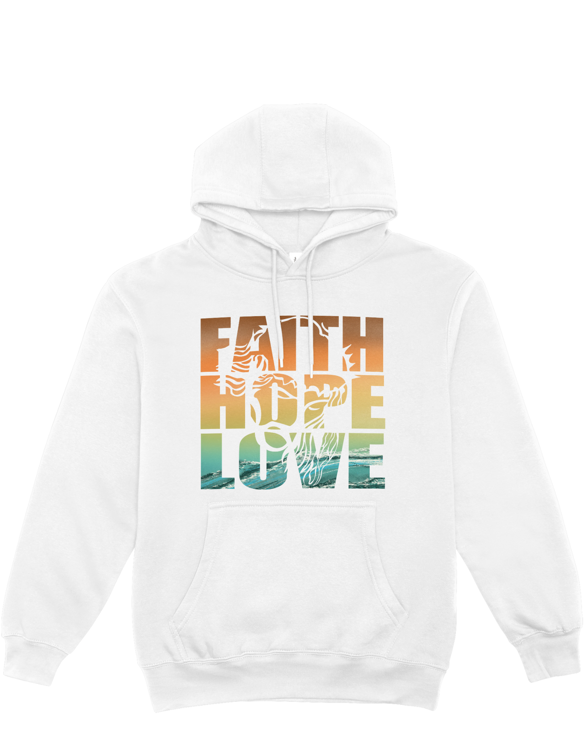 Faith Hope Love - Hoodie