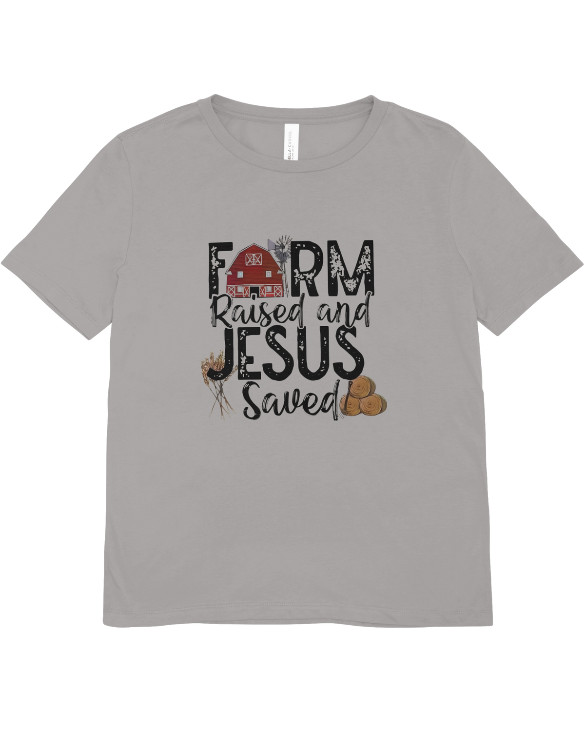 Farm Raised Jesus Saved