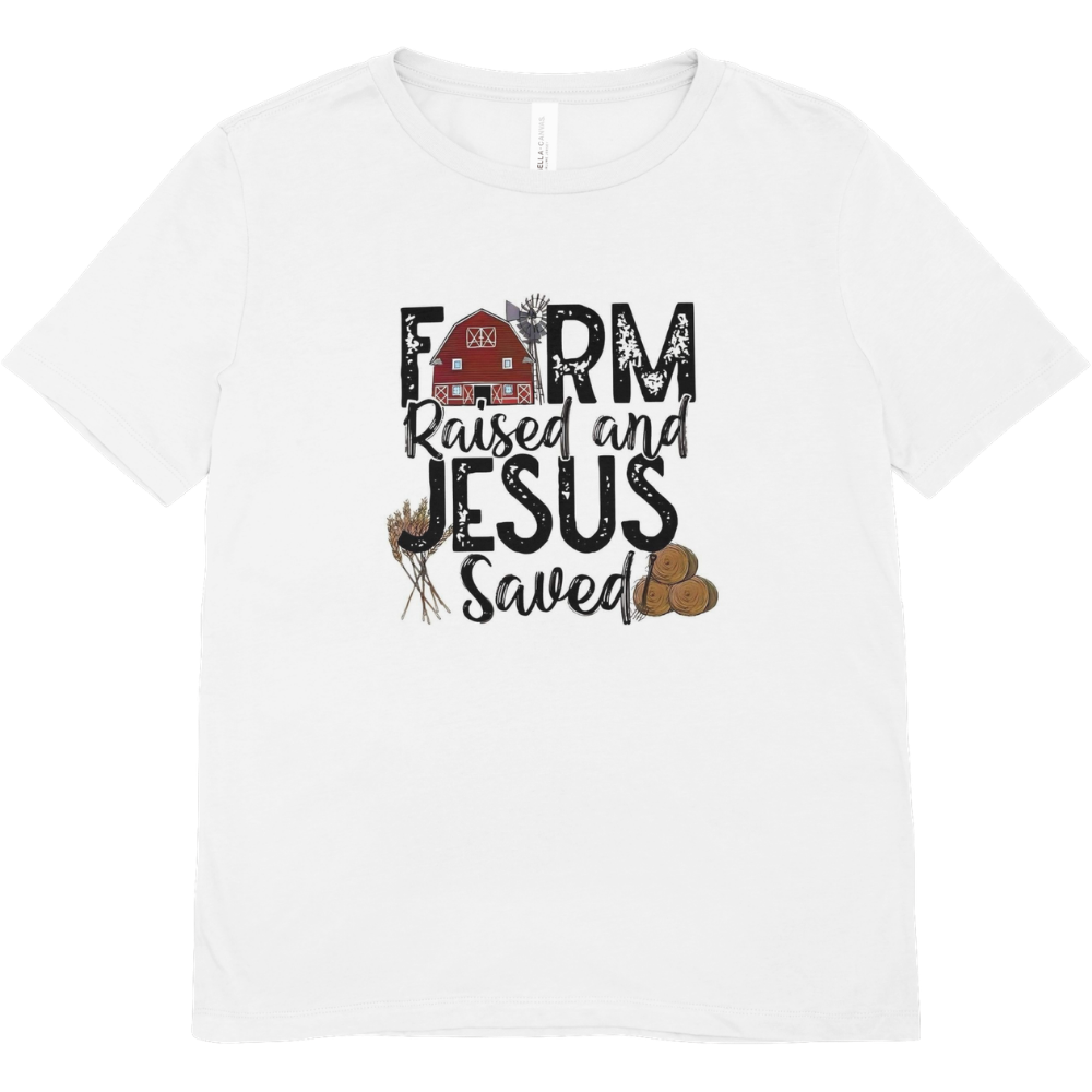 Farm Raised Jesus Saved