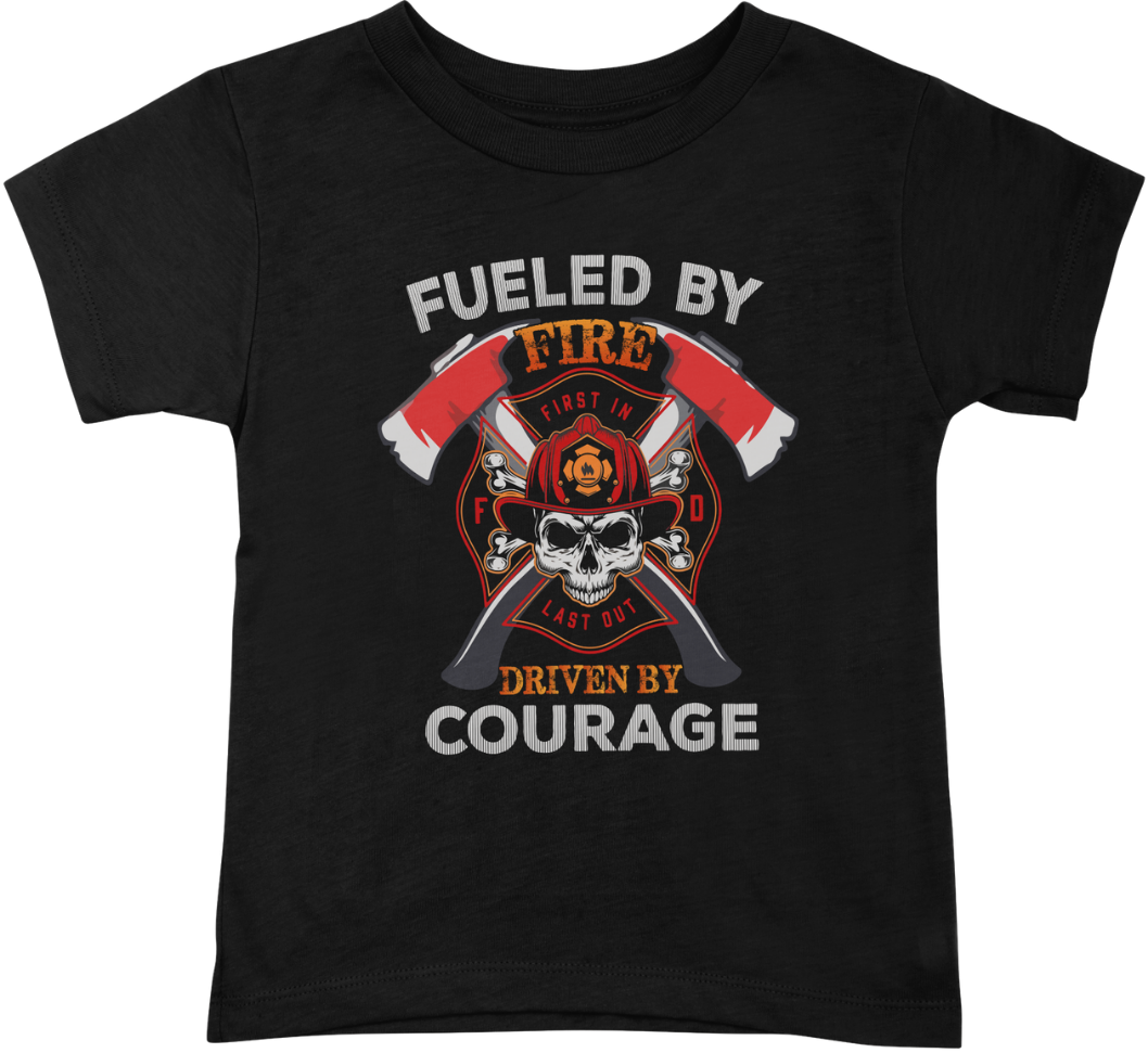 Fueled By Courage