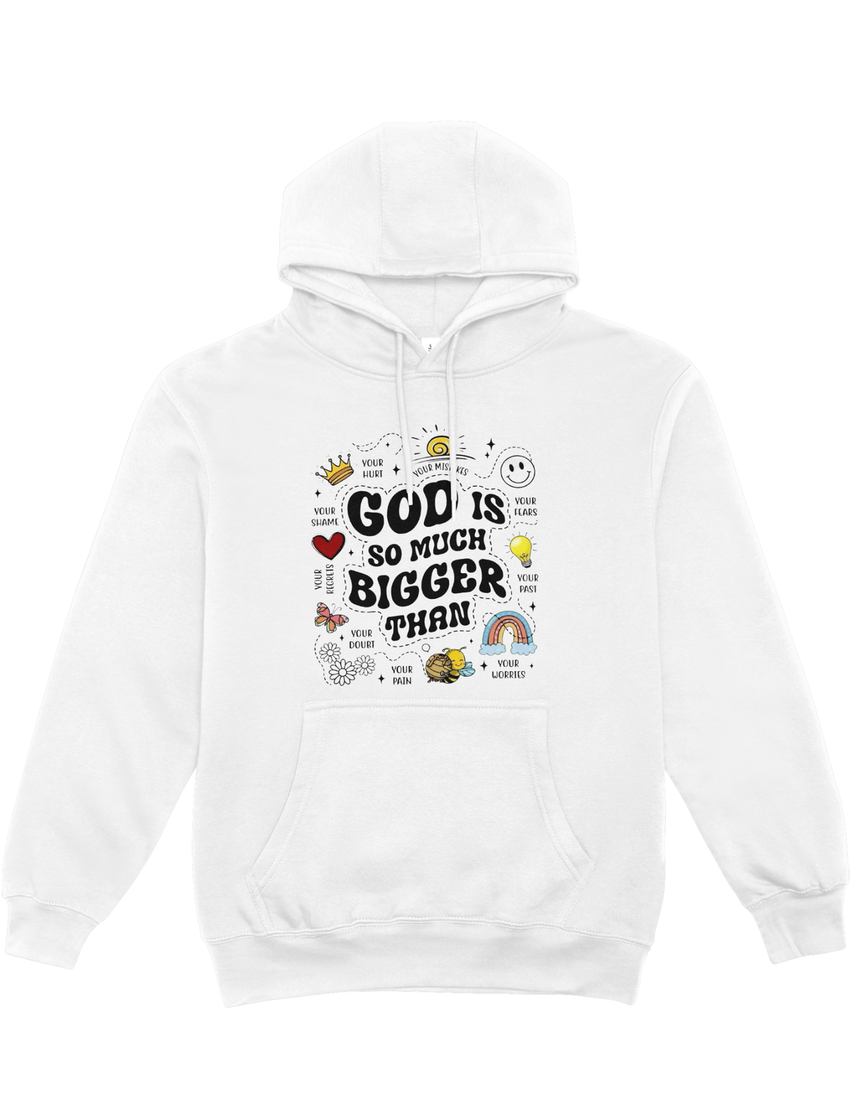 God Is So Much Bigger - Hoodie