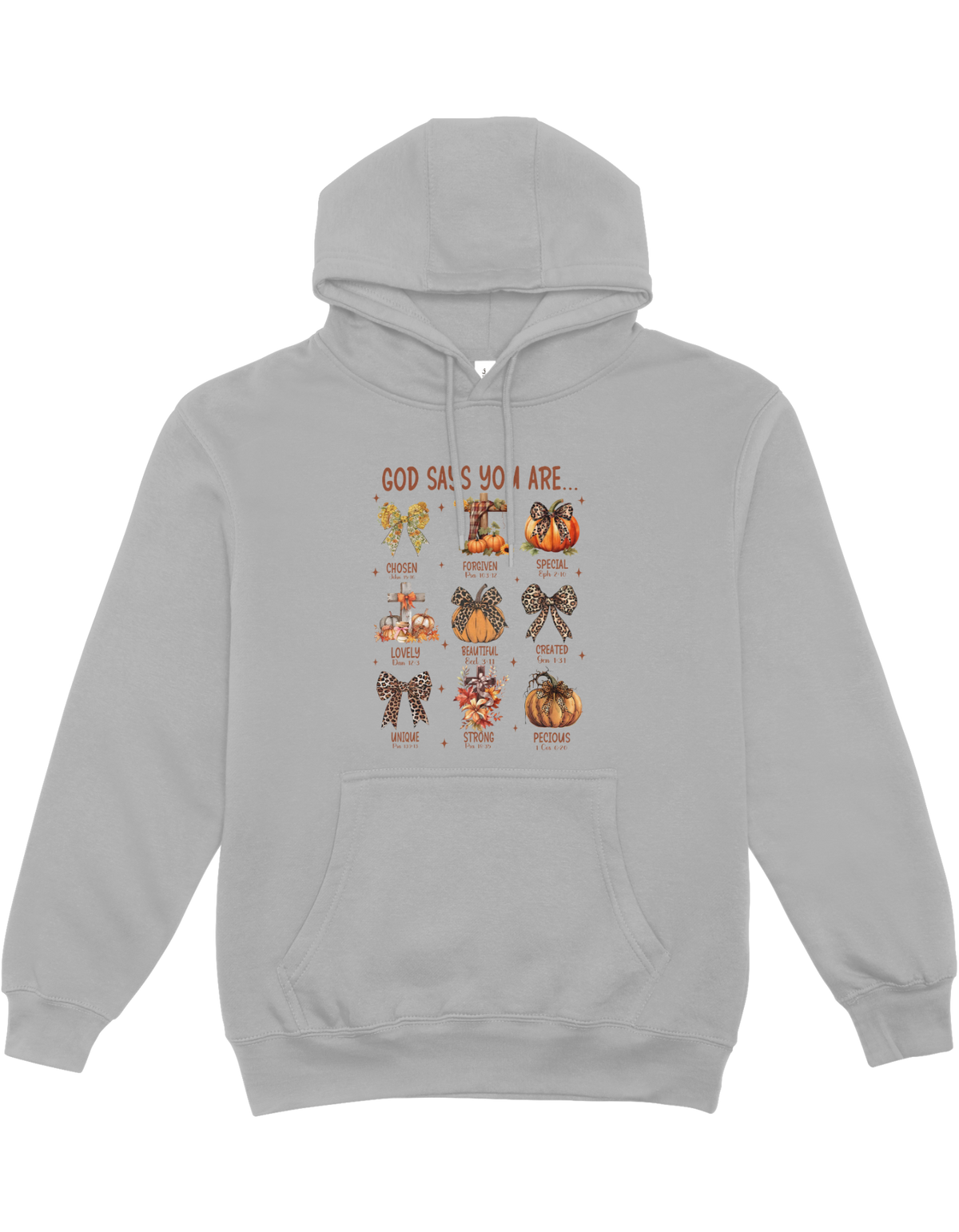 Gods Says You Are - Hoodie
