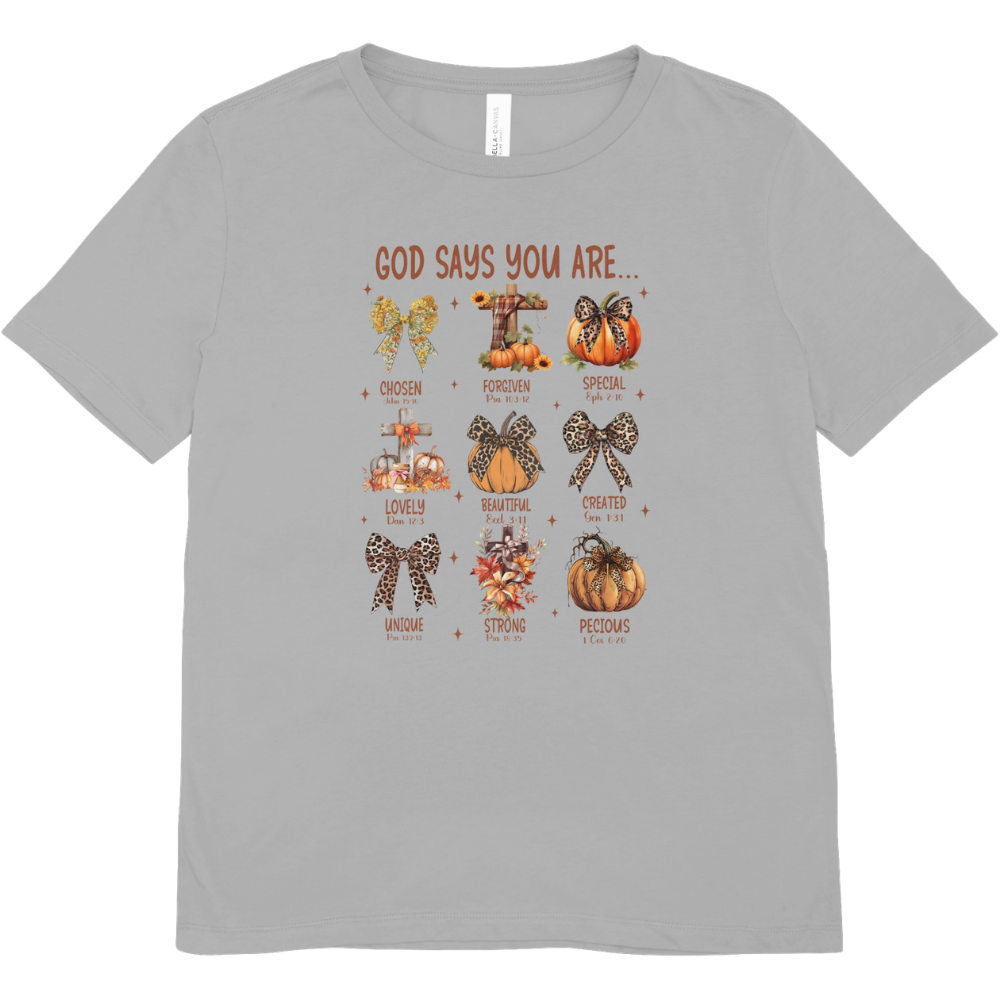 God Says You Are