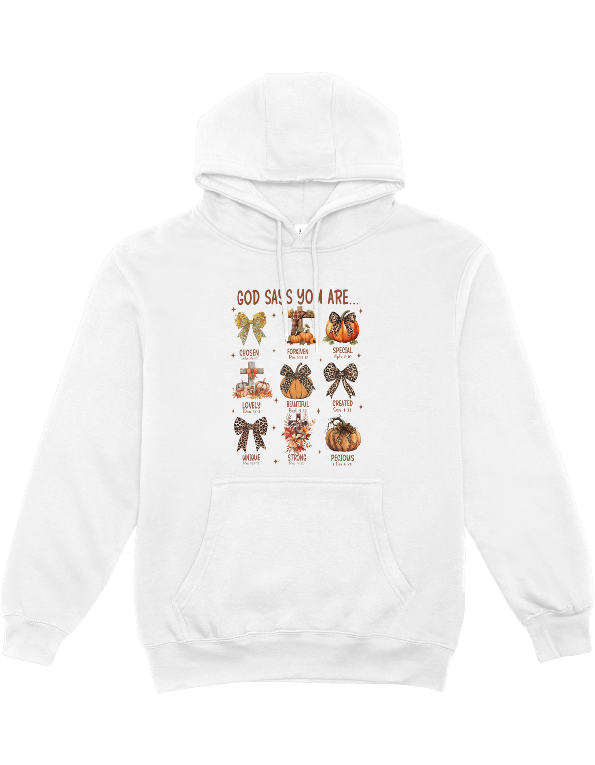 Gods Says You Are - Hoodie