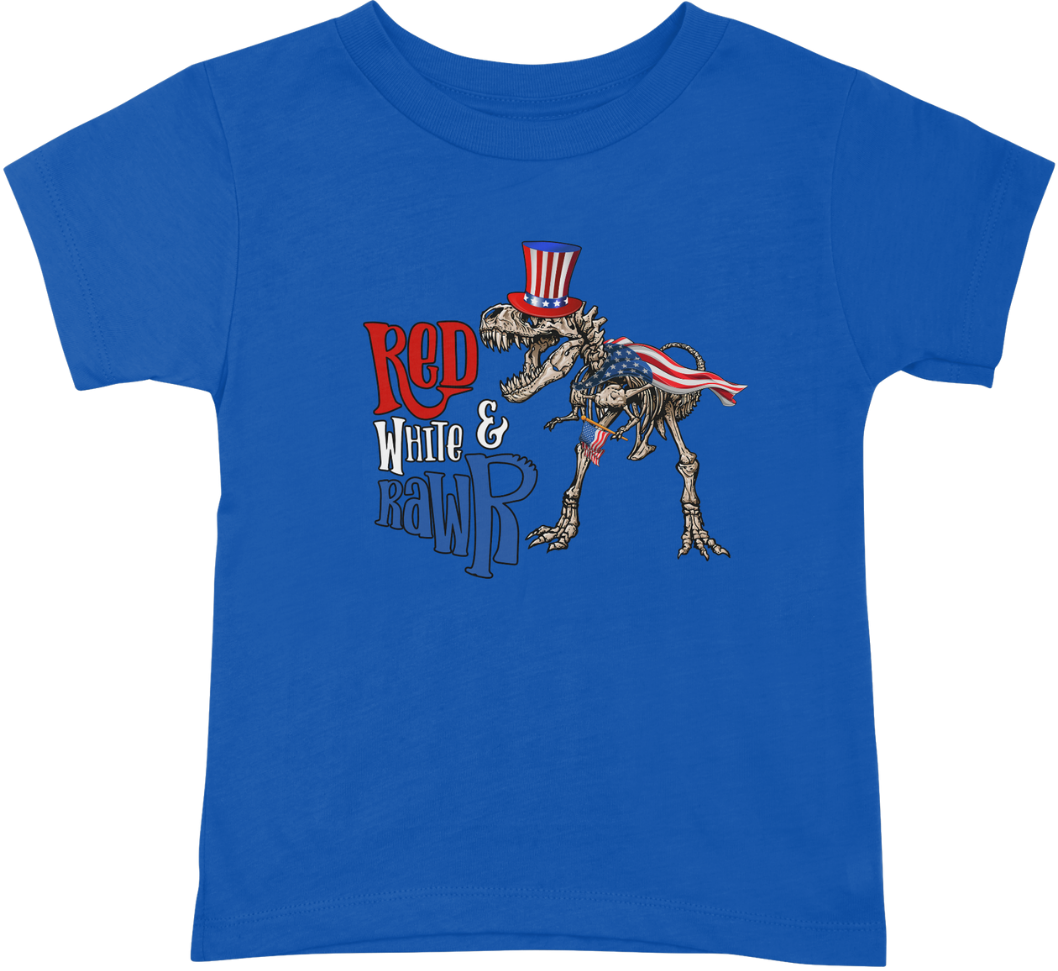 Red White Rawr