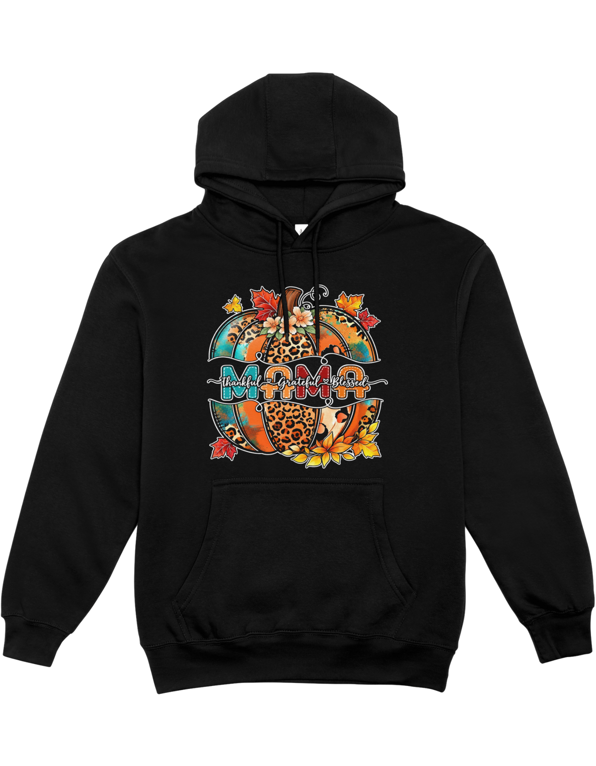 Thankful Grateful Blessed - Hoodie