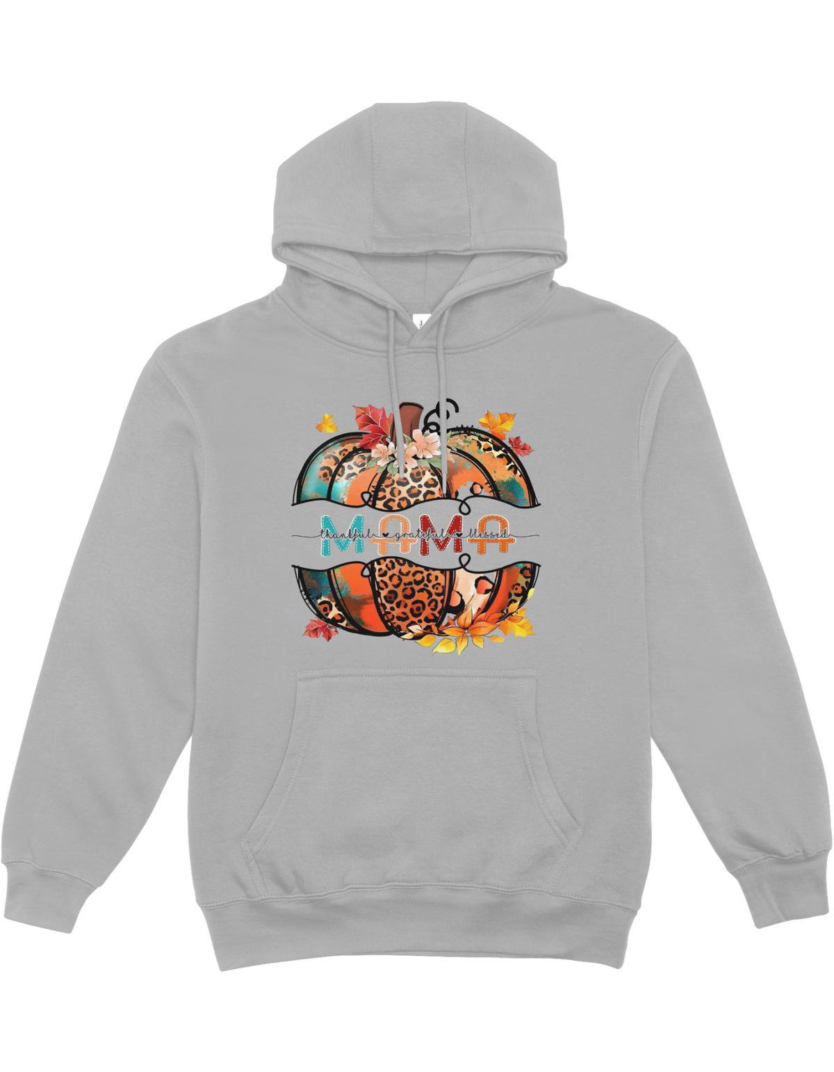 Thankful Grateful Blessed - Hoodie