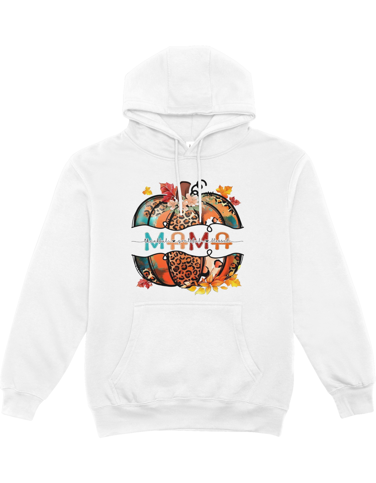 Thankful Grateful Blessed - Hoodie