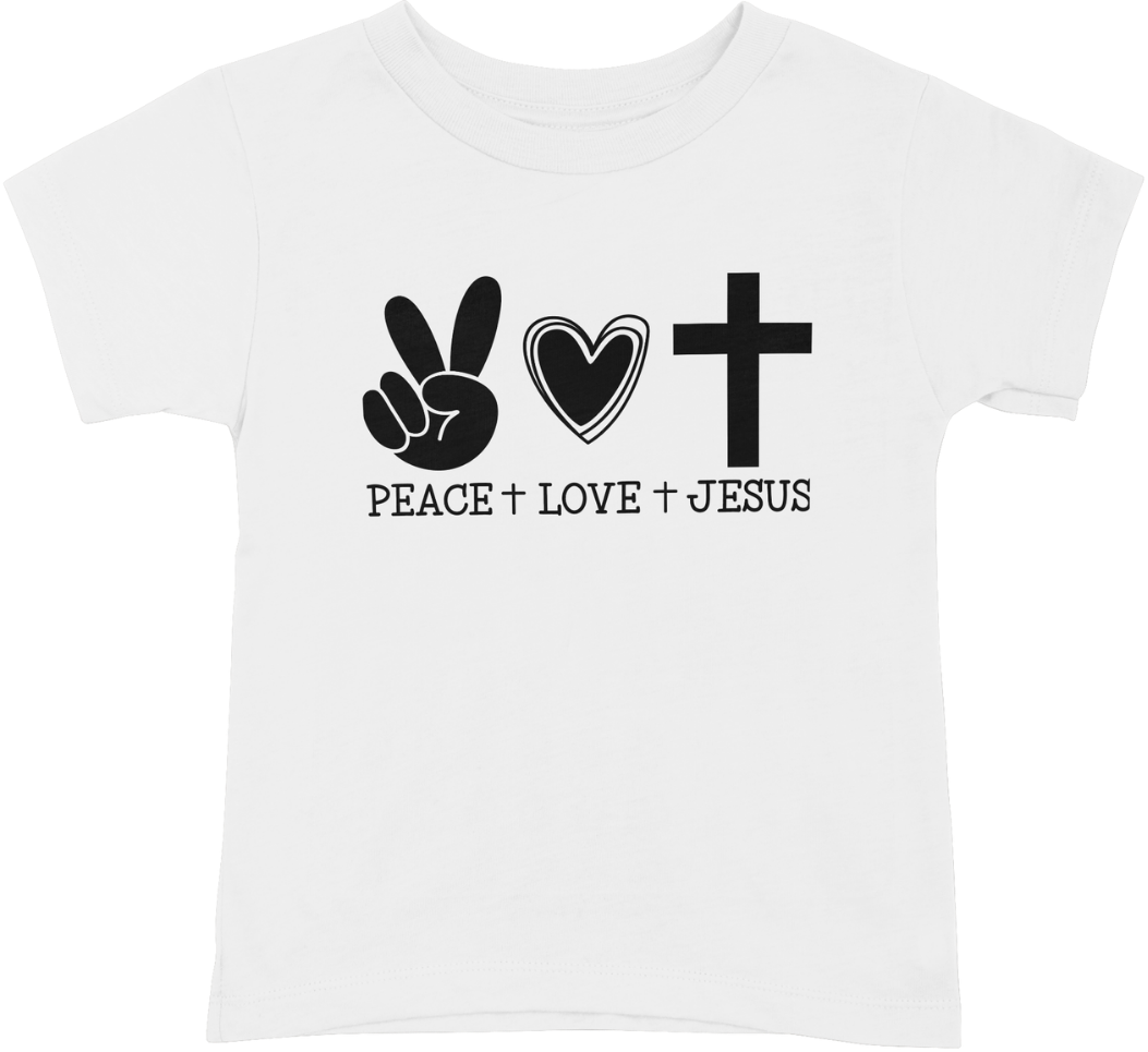 Peace Love Jesus