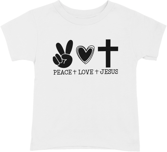 Peace Love Jesus