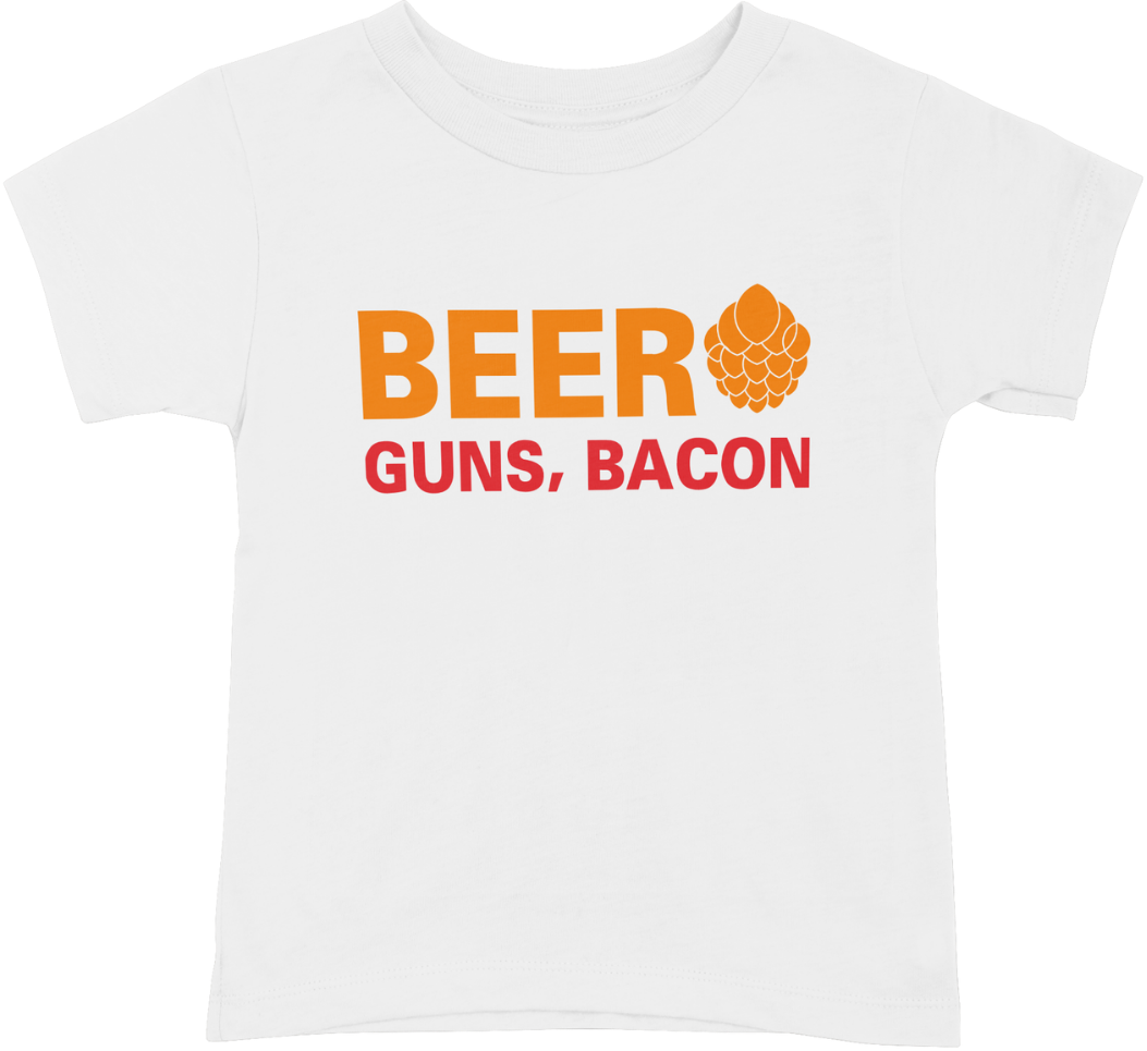 Beer Guns Bacon