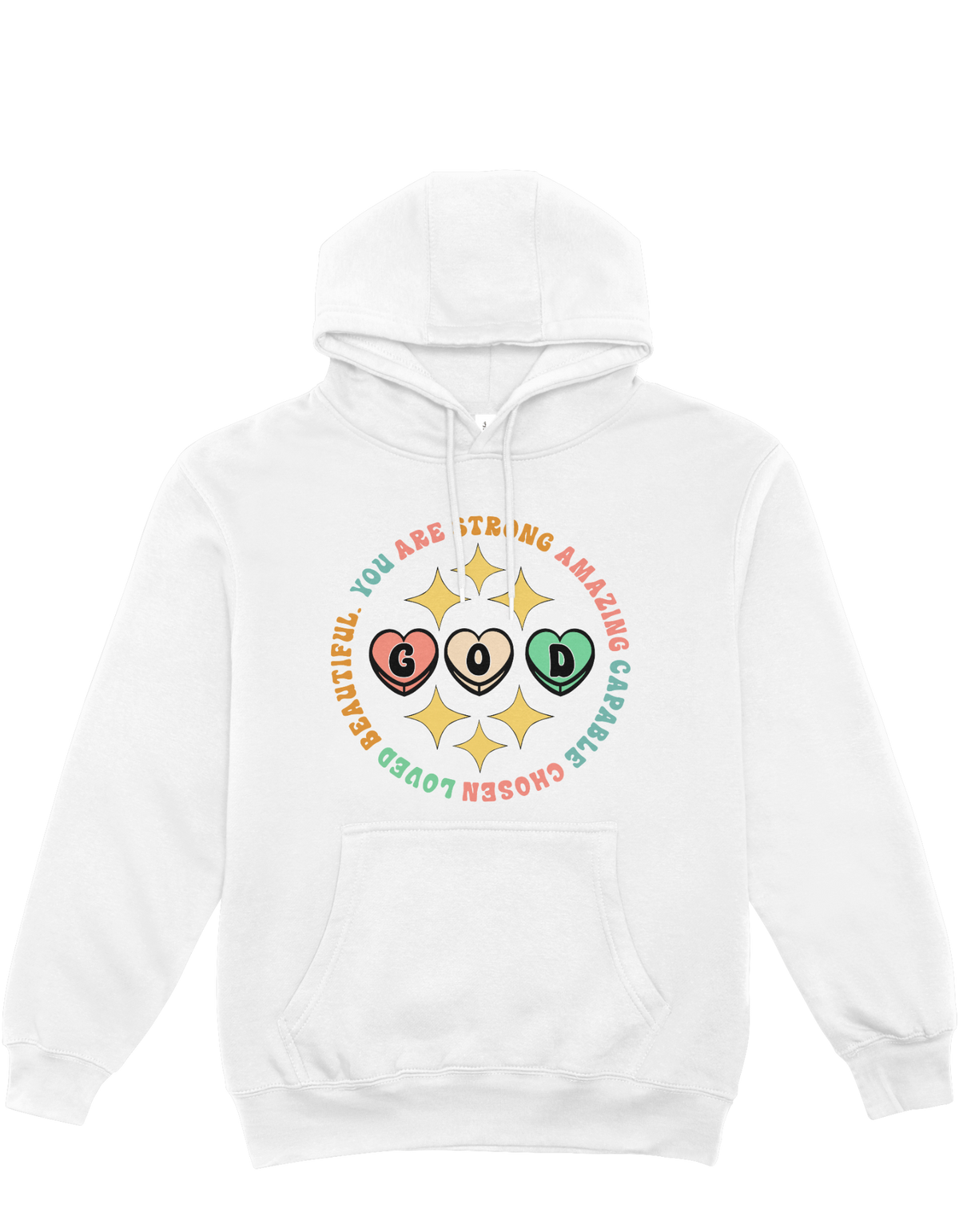 Your Are Strong - Hoodie